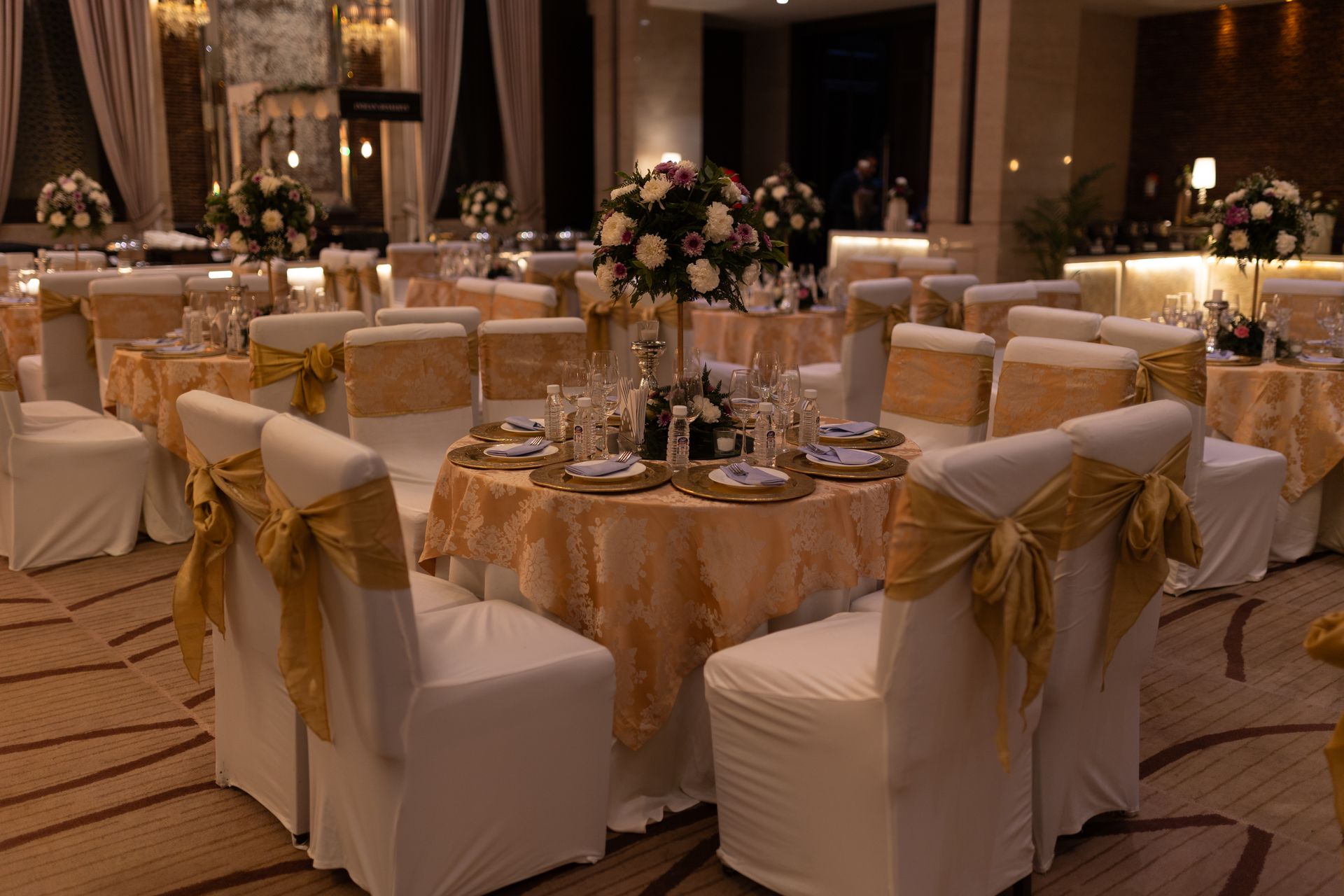Full service event planning reception hall